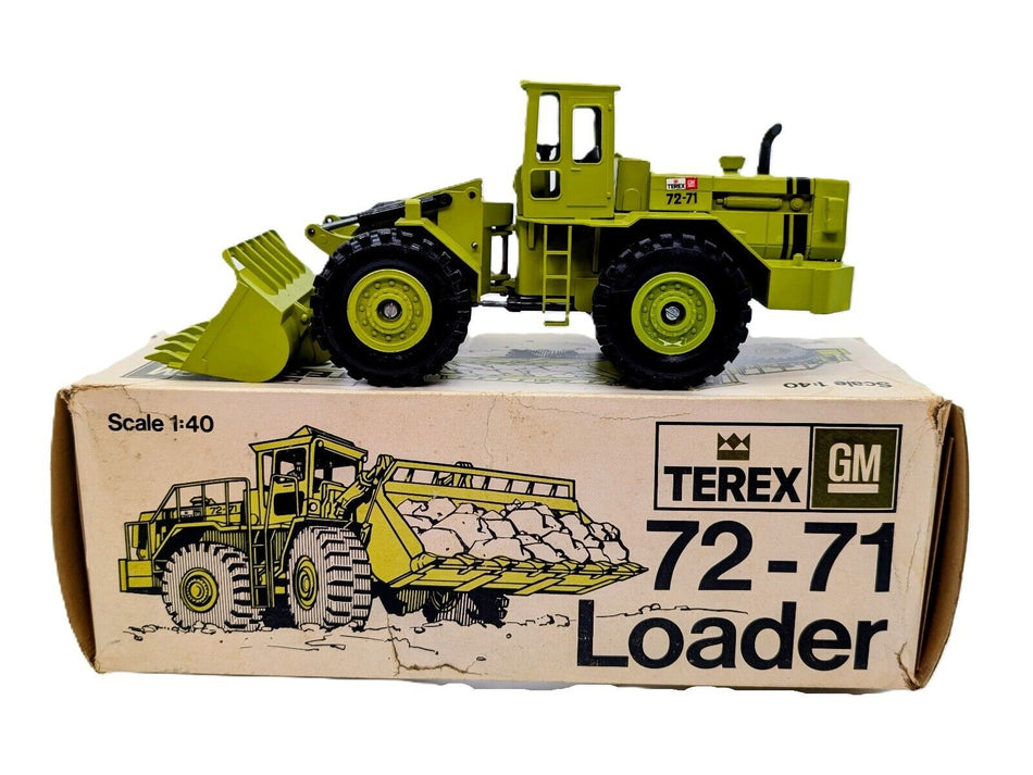 1/40 Scale Die-Cast Gescha GM Terex 72-71 Loader