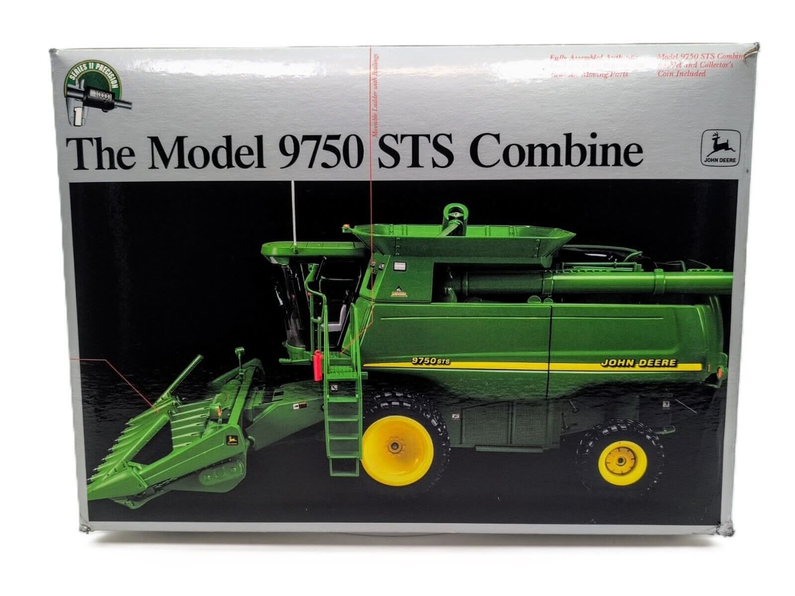 1/32 John Deere Model 9750 STS Combine W/ Duals, Precision Series
