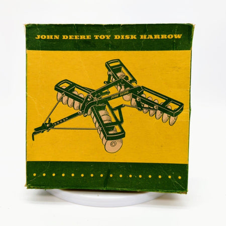 1/16 Eska John Deere Toy Disc Harrow W/Box Farm Ertl