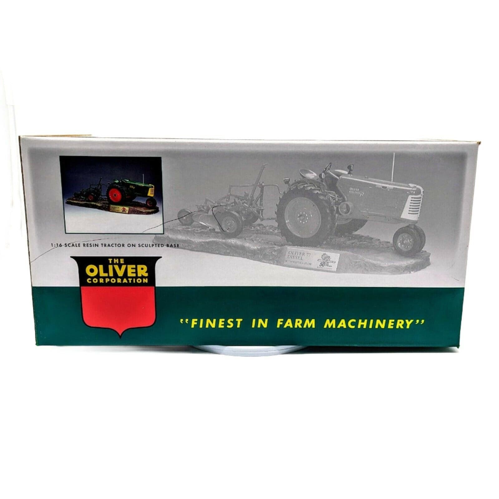 1/16 Limited Edition Oliver 77 Raydex Plow & Base, 2003 Wisconsin Tech