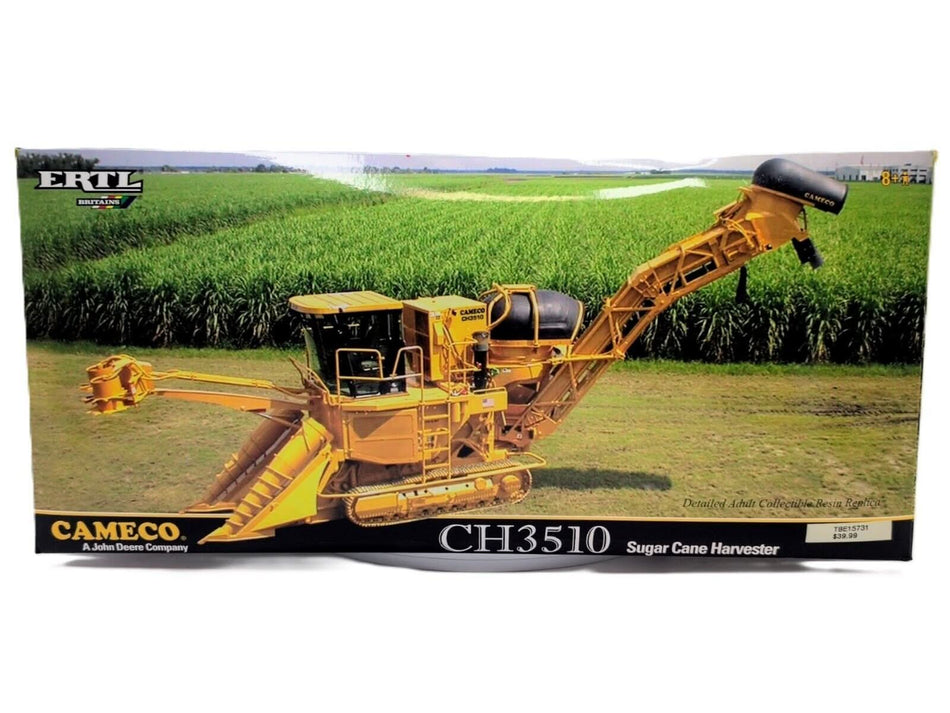 1/50 Ertl John Deere Cameco CH3510 Sugar Cane Harvester