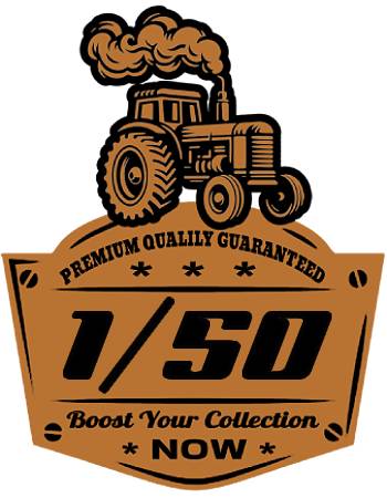 1/50 Scale Farm Toy Tractors