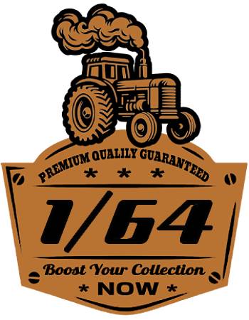 1/64 Scale Farm Toy Tractors