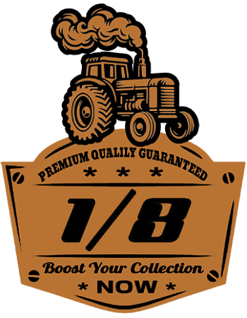 1/8 Scale Farm Toy Tractors