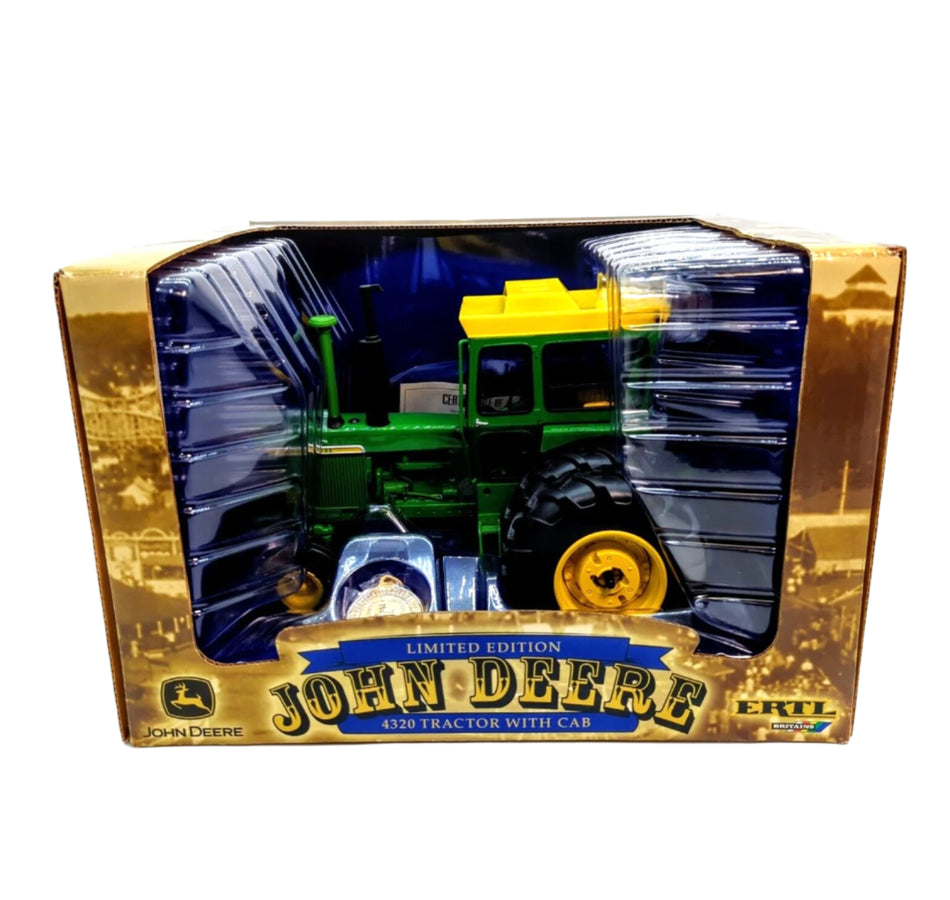 1/16 Limited Edition John Deere 4320, 2006 IA State Fair Blue Ribbon ZFN16142A