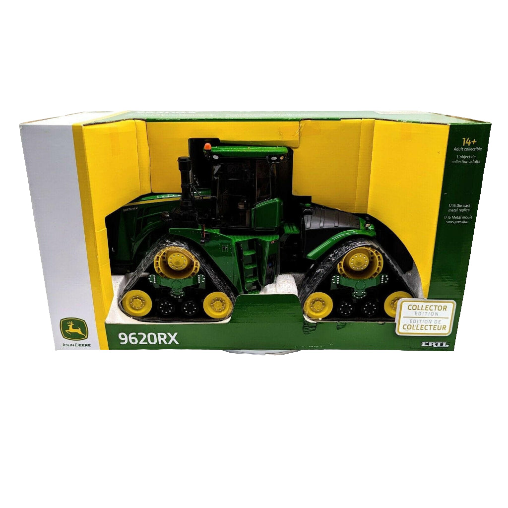 1/16 John Deere 9620RX Tractor with 4-Track Design, Collector