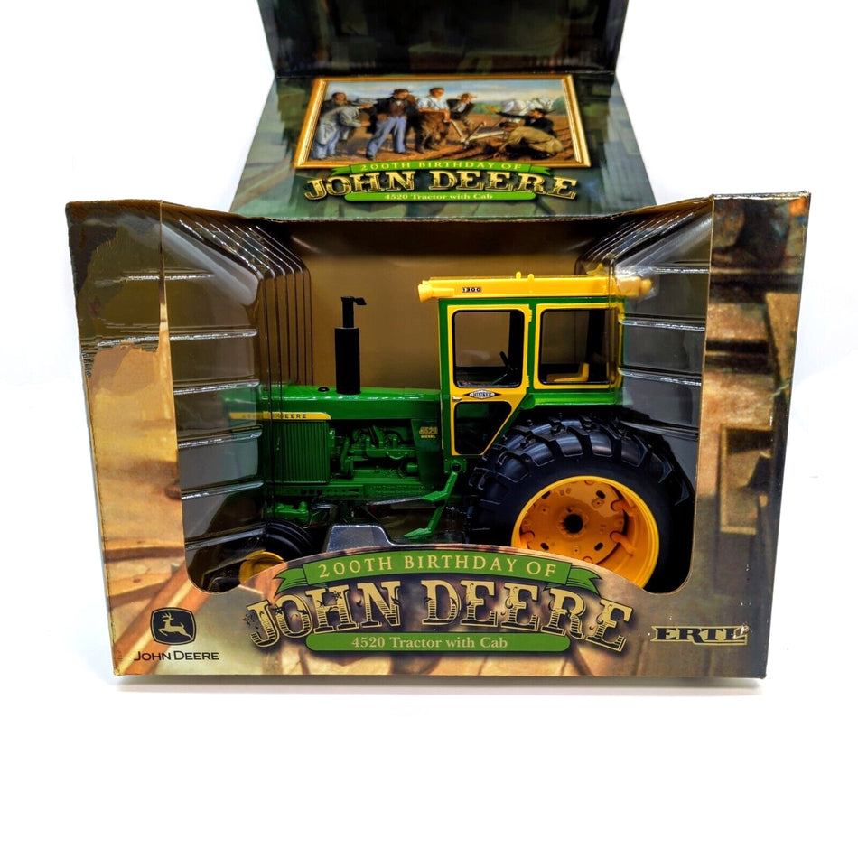 1/16 John Deere 4520 Tractor With Duals, 200th Anniversary