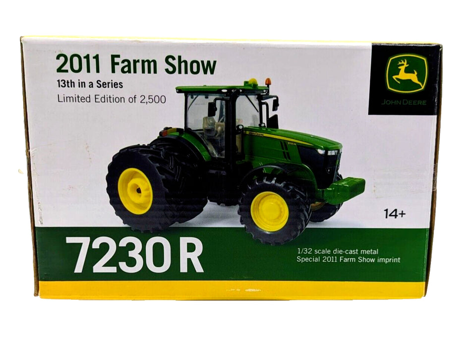 1/32 John Deere 7230R 4WD Tractor With Front Wheel Assist & Duals, 2011 Farm