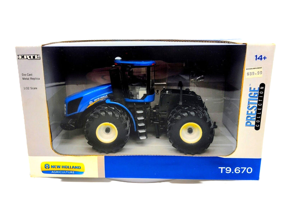 1/32 New Holland T9.670 4WD Tractor With Duals *Read*