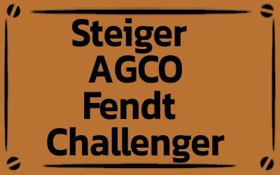 Steiger - AGCO - Fendt - Challenger Farm Toy Tractors