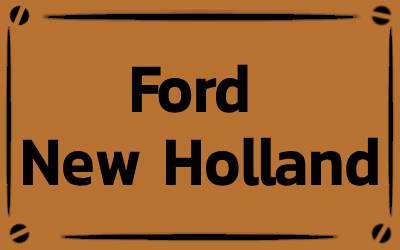 Ford - New Holland Farm Toy Tractors