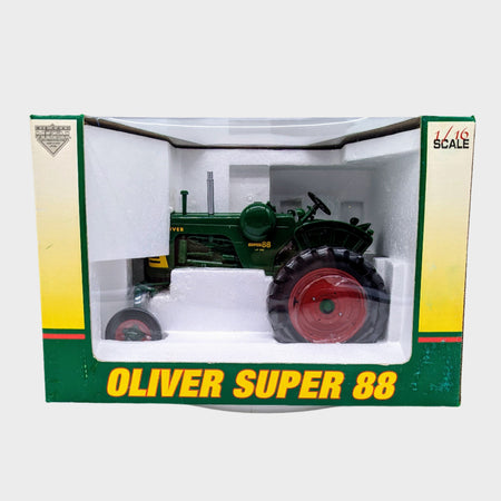 1/16 Oliver Super 88 LP Gas Hi Crop Tractor, Mark Twain Toy Show