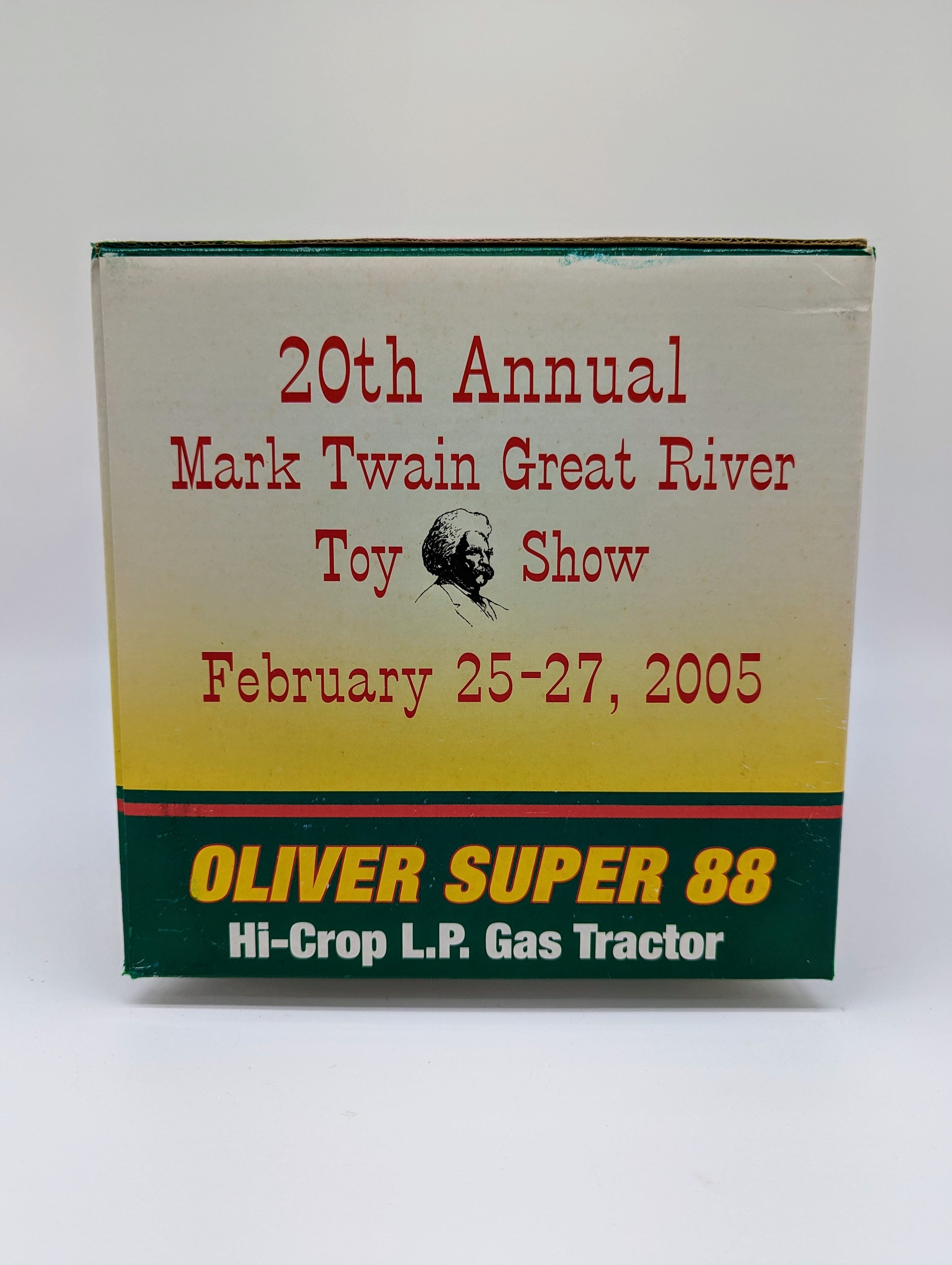 1/16 Oliver Super 88 LP Gas Hi Crop Tractor, Mark Twain Toy Show