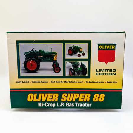 1/16 Oliver Super 88 LP Gas Hi Crop Tractor, Mark Twain Toy Show