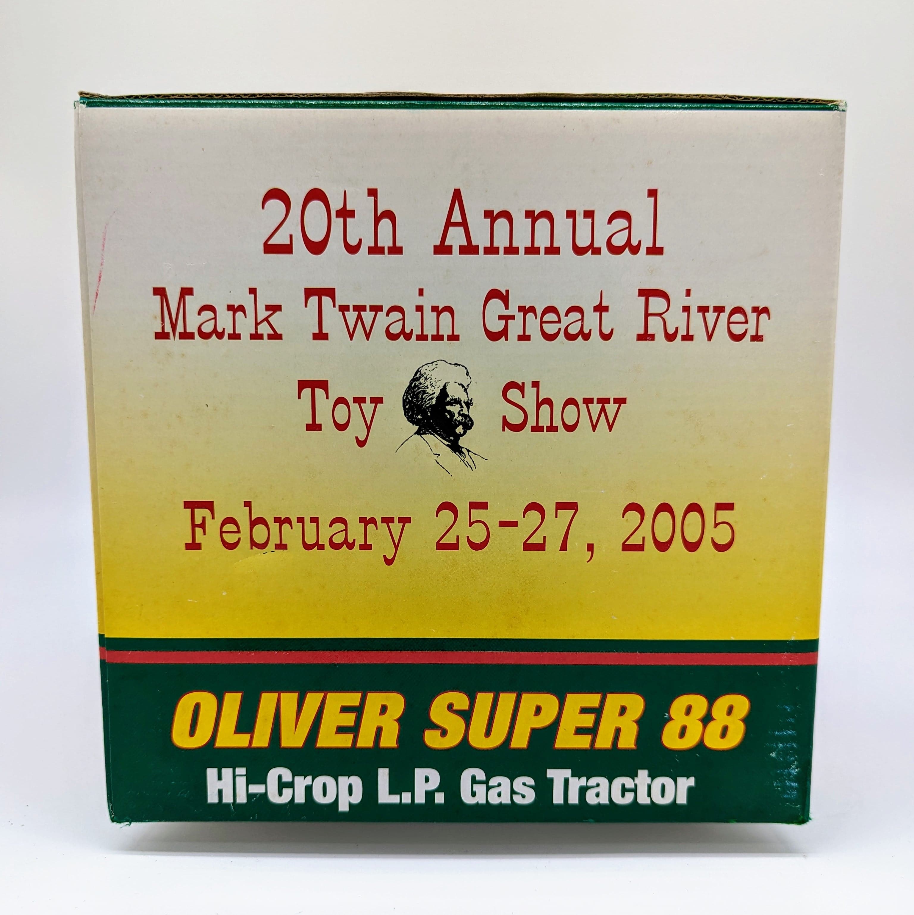 1/16 Oliver Super 88 LP Gas Hi Crop Tractor, Mark Twain Toy Show