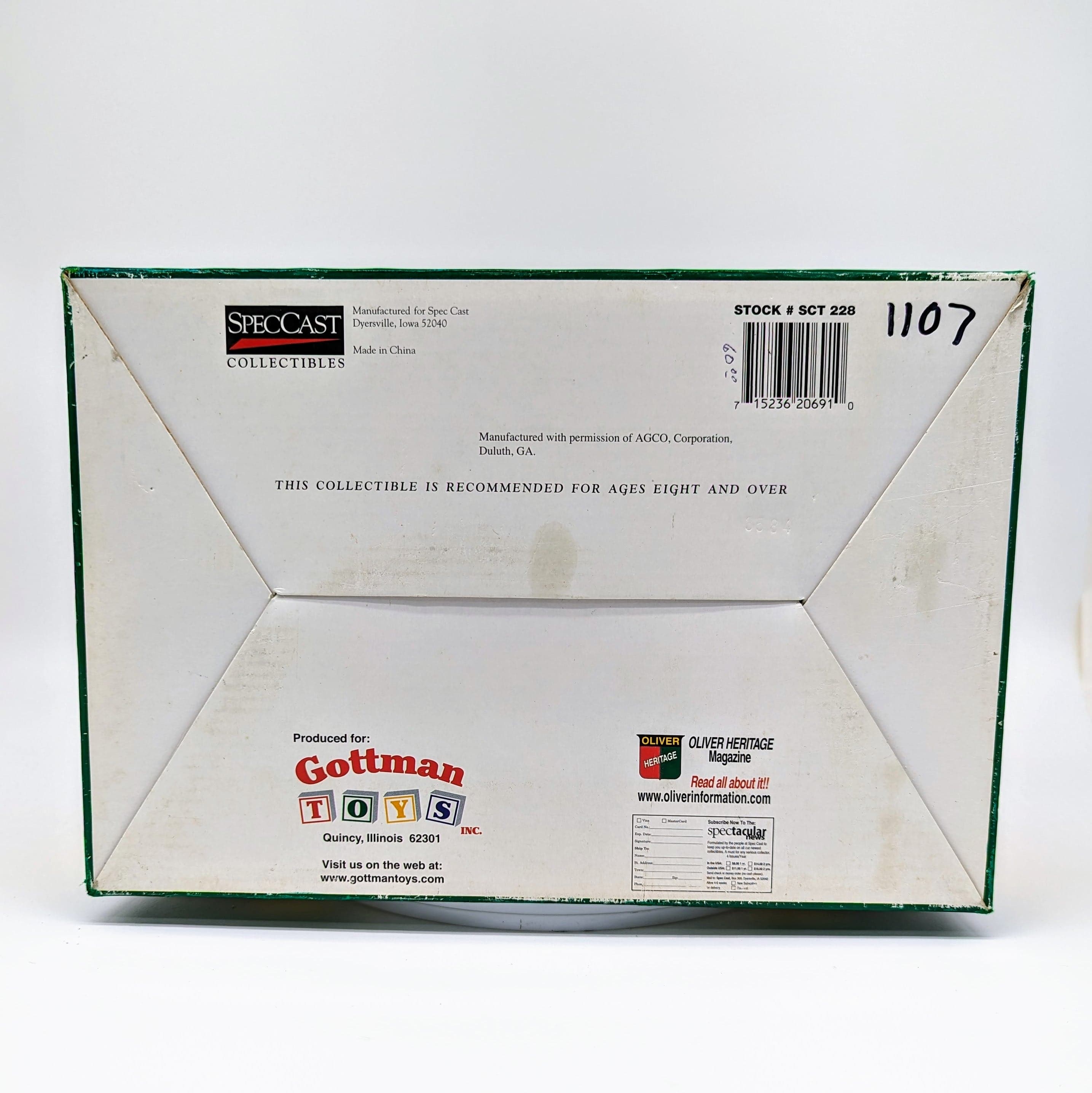 1/16 Oliver Super 88 LP Gas Hi Crop Tractor, Mark Twain Toy Show