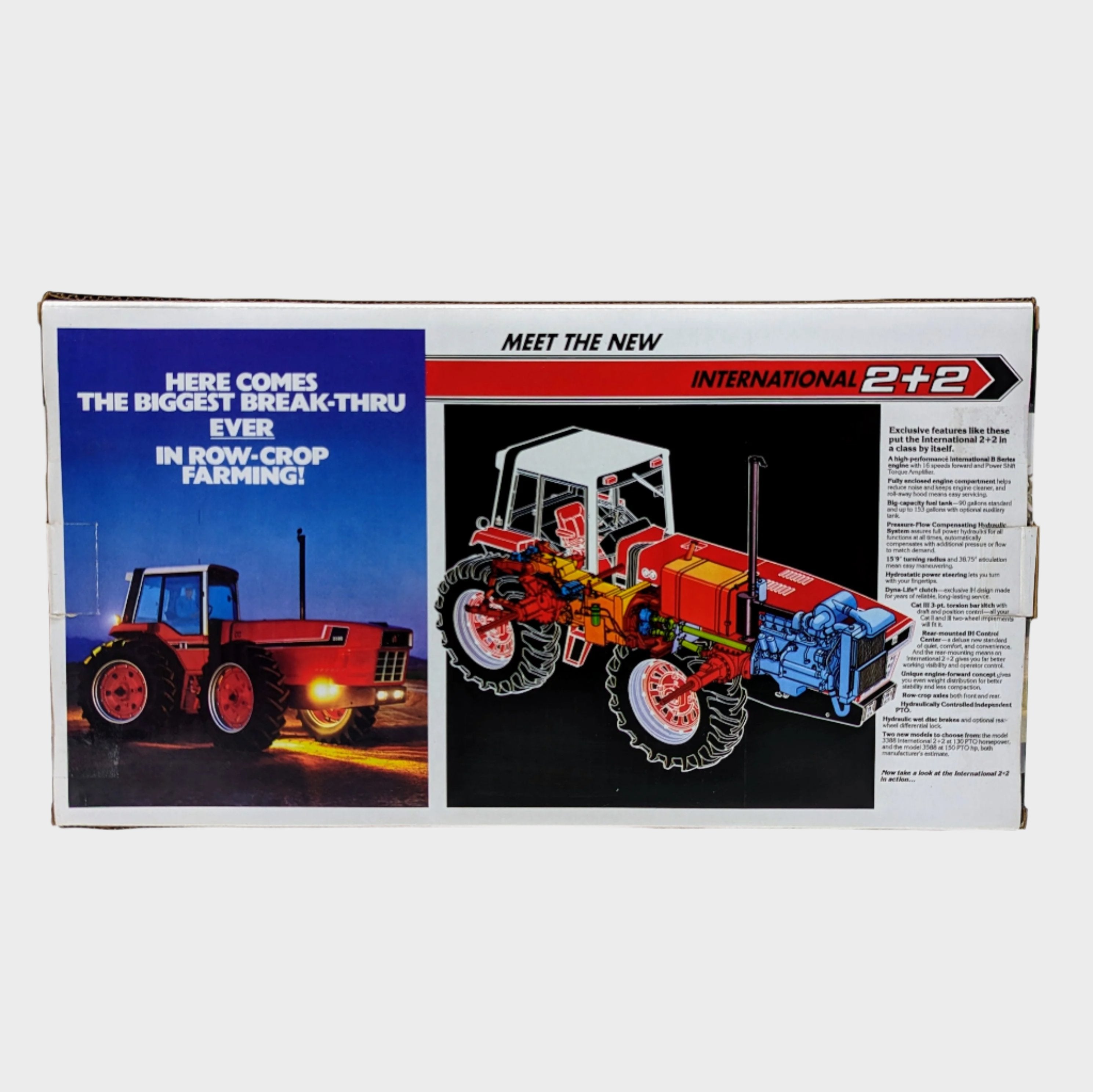 1/16 International Harvester 3588 2+2 Tractor, Precision Key Series #2