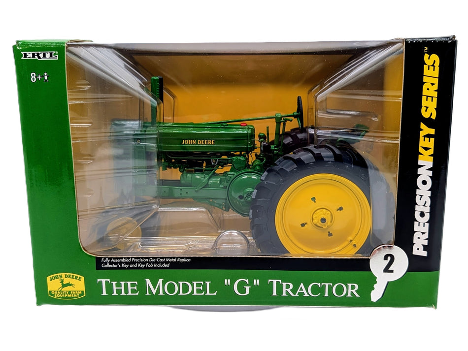 1/16 John Deere Model G Styled Tractor, Precision Key Series #2