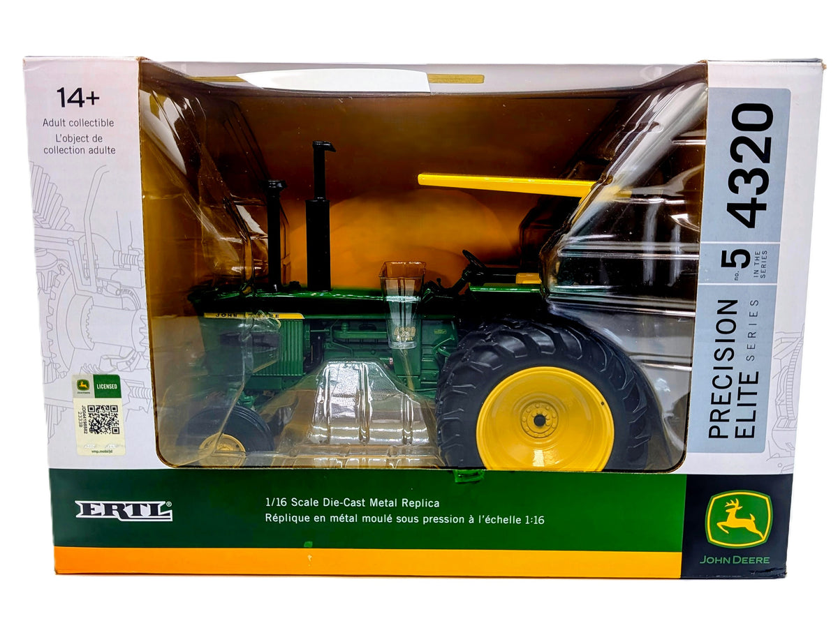 1/16 John Deere 4320 Tractor With Duals & Canopy, Precision Elite #5
