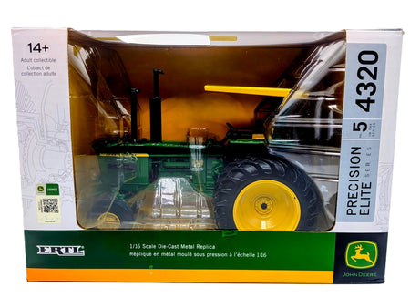 1/16 John Deere 4320 Tractor With Duals & Canopy, Precision Elite #5