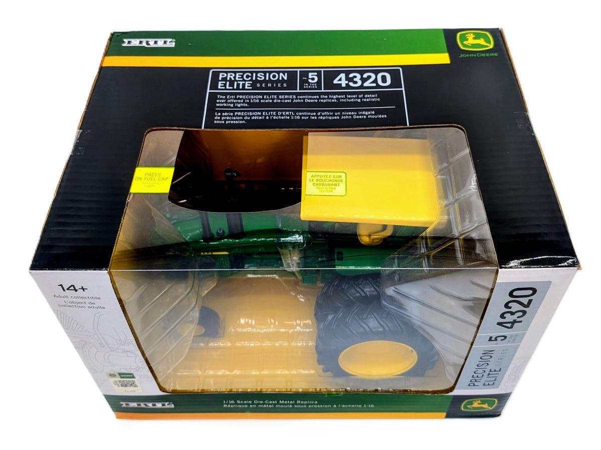 1/16 John Deere 4320 Tractor With Duals & Canopy, Precision Elite #5