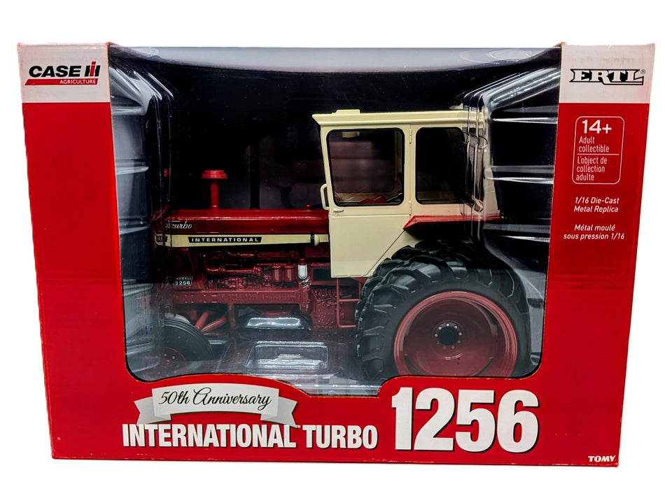1/16 International Harvester Turbo 1256 Tractor With Cab, 50th Anniversary