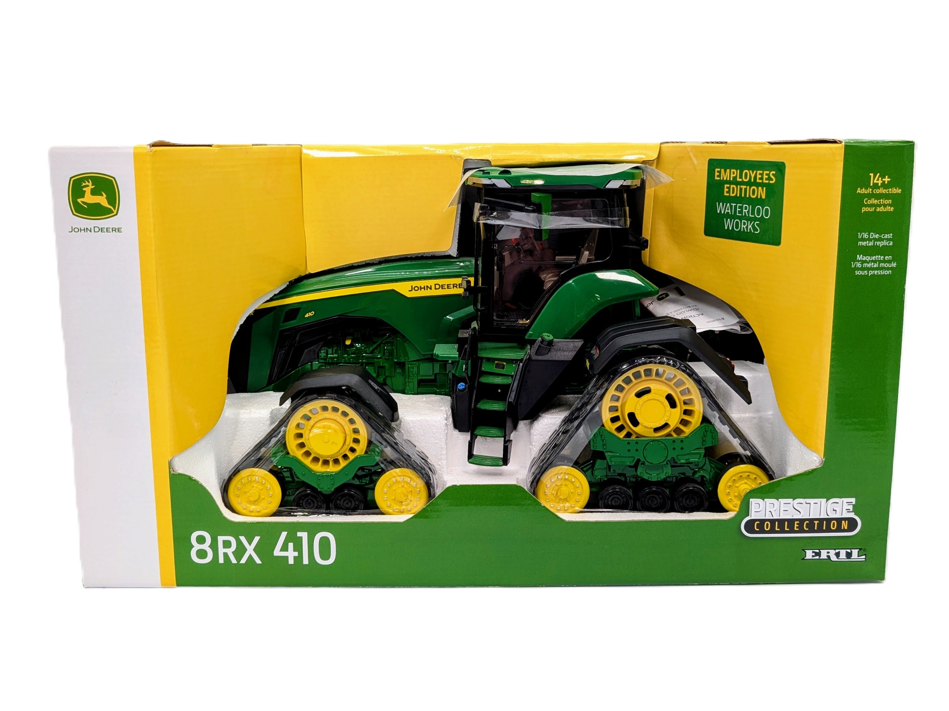 1/16 John Deere 8RX 410 Prestige Collection Ertl EMPLOYEE EDITION
