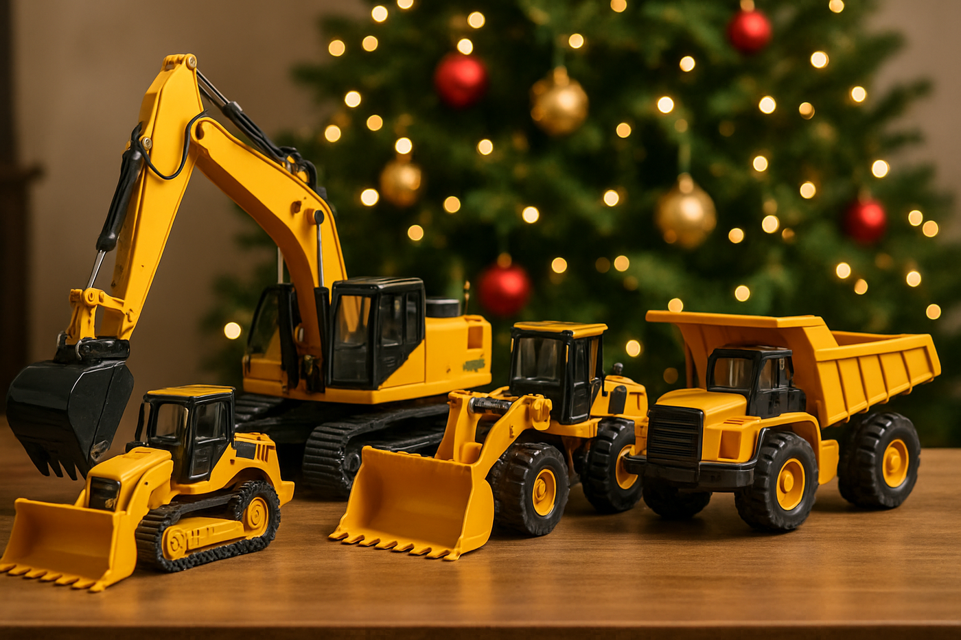 Best Construction Model Toys For The Holidays?