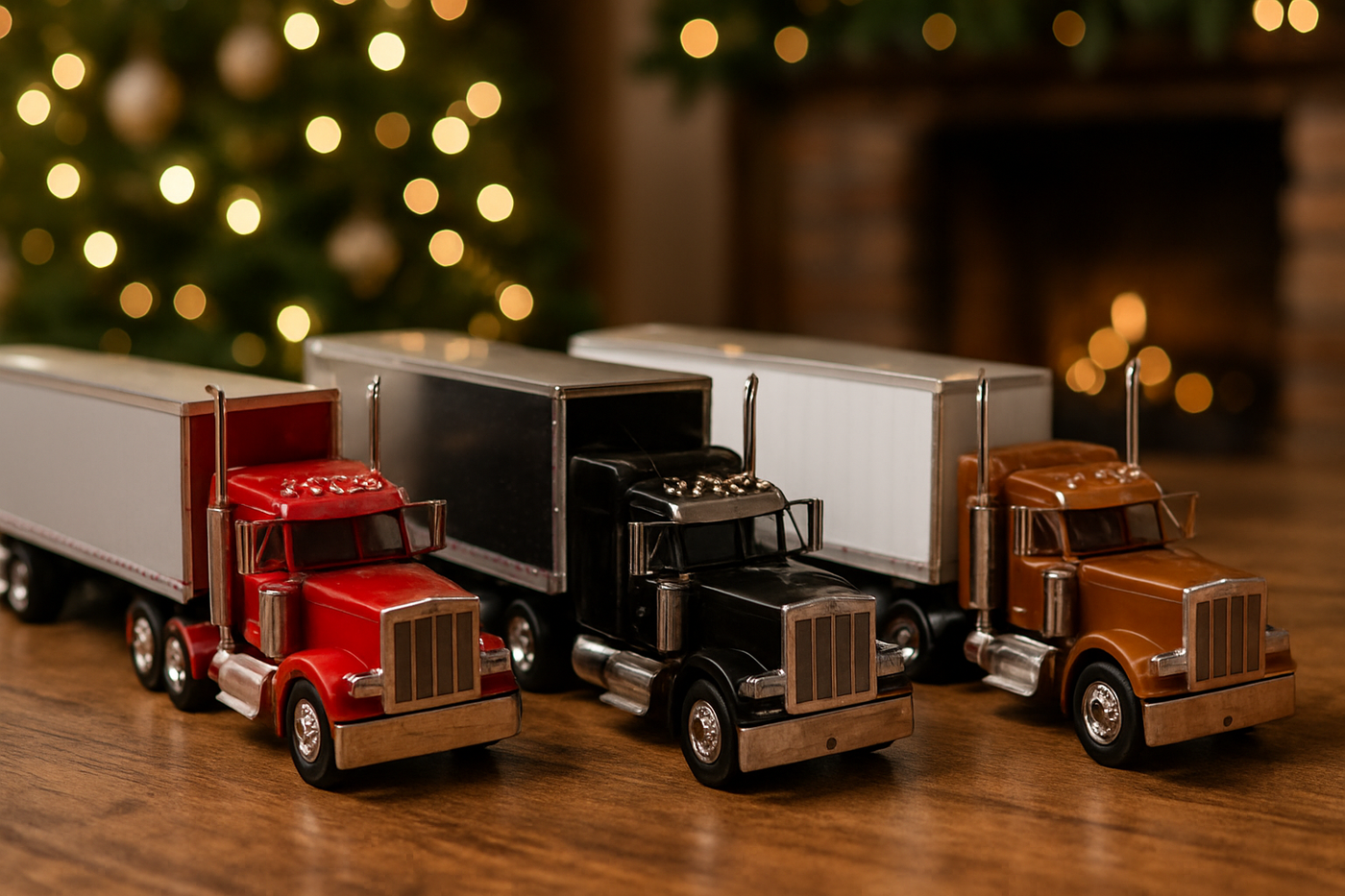 Best DCP Semi Trucks To Collect For The Holidays?