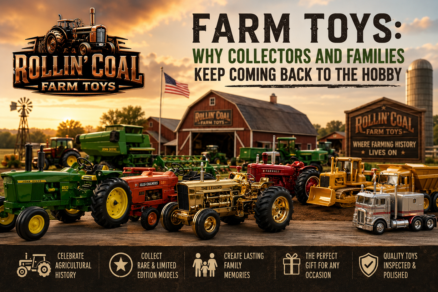 Farm Toys: Why Collectors and Families Keep Coming Back to the Hobby
