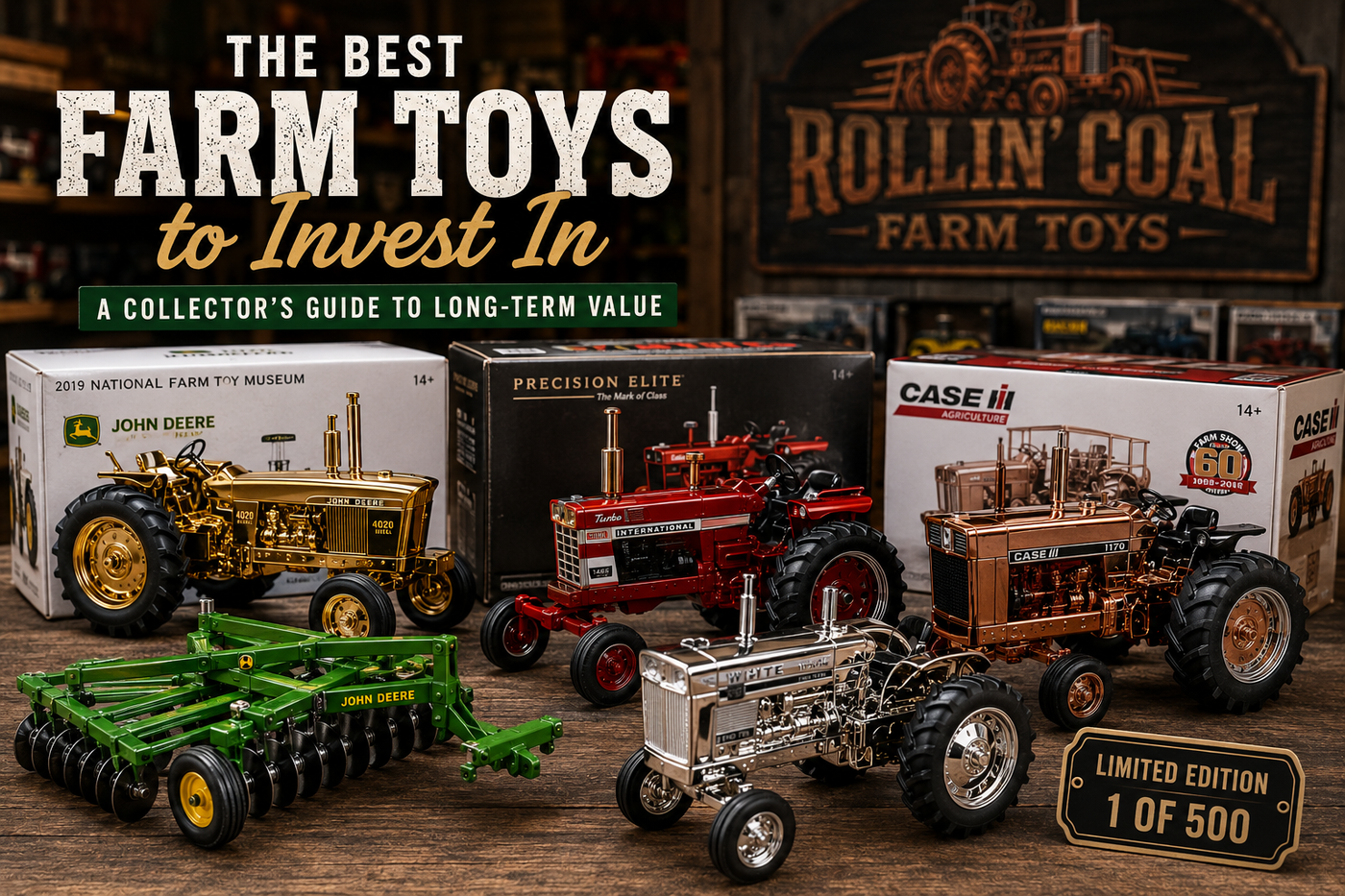The Best Farm Toys to Invest In: A Collector's Guide to Long-Term Value