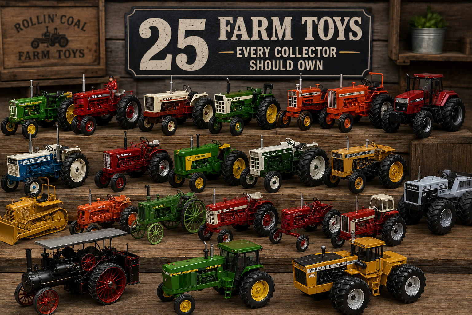 25 Farm Toys Every Collector Should Own