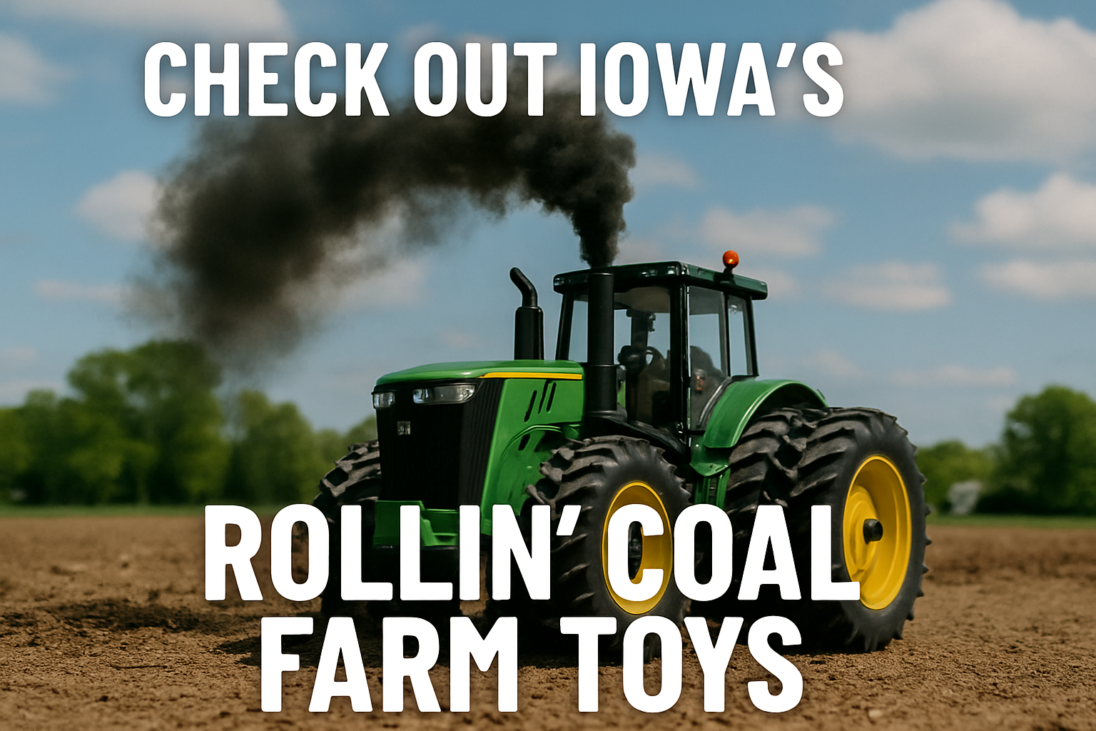 Check Out Iowa's Rollin' Coal Farm Toys 