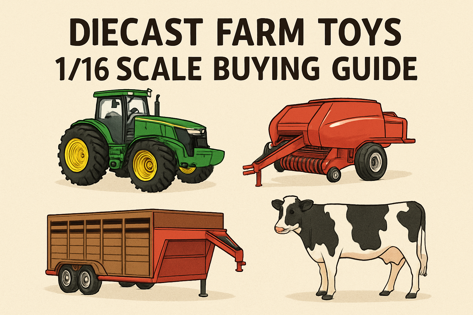 Rollin' Coal Farm Toys Buying Guide