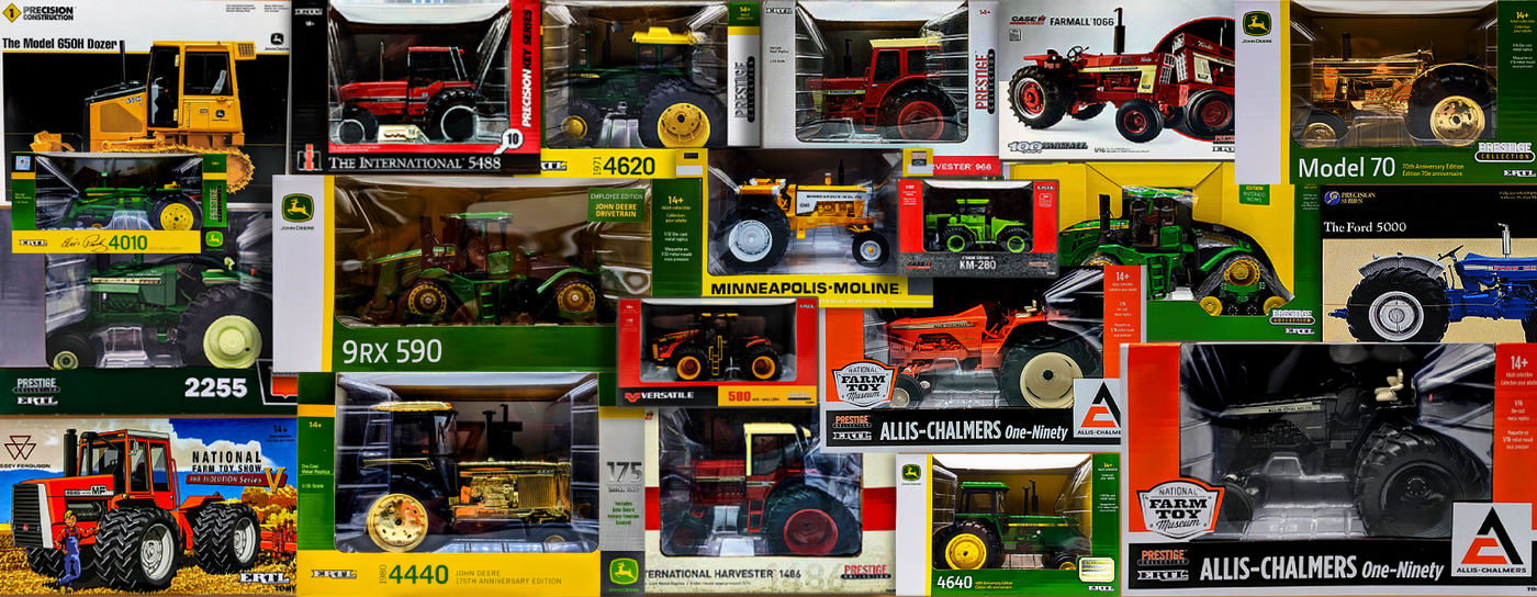 History of ERTL farm toys BLOG