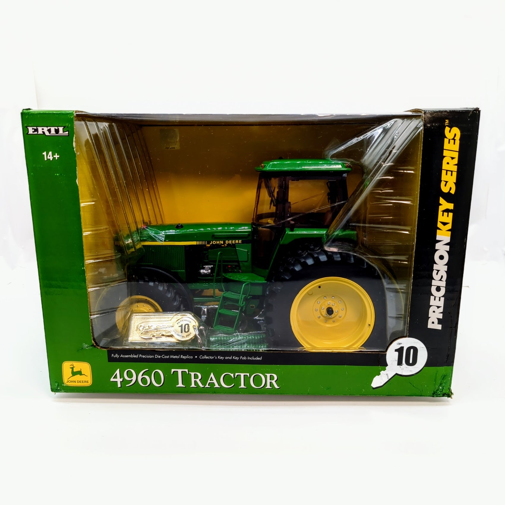 John Deere 4960 Precision Key Farm Toy Tractor