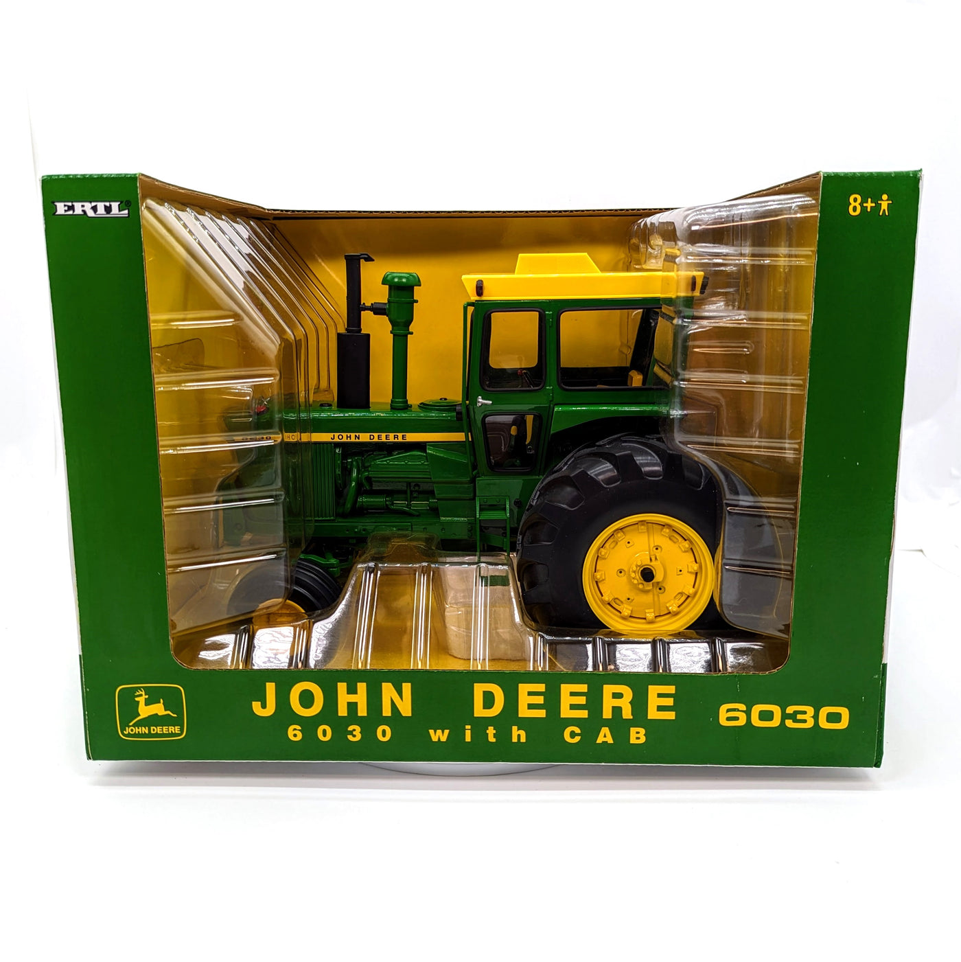 Joh Deere 1/16 farm toy collecting BLOG