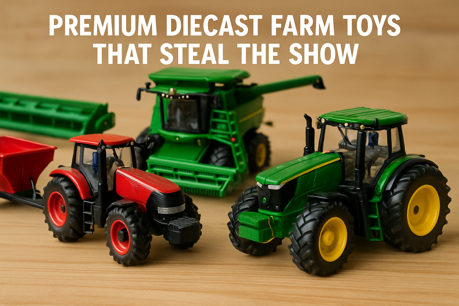 Rollin' Coal Farm Toys