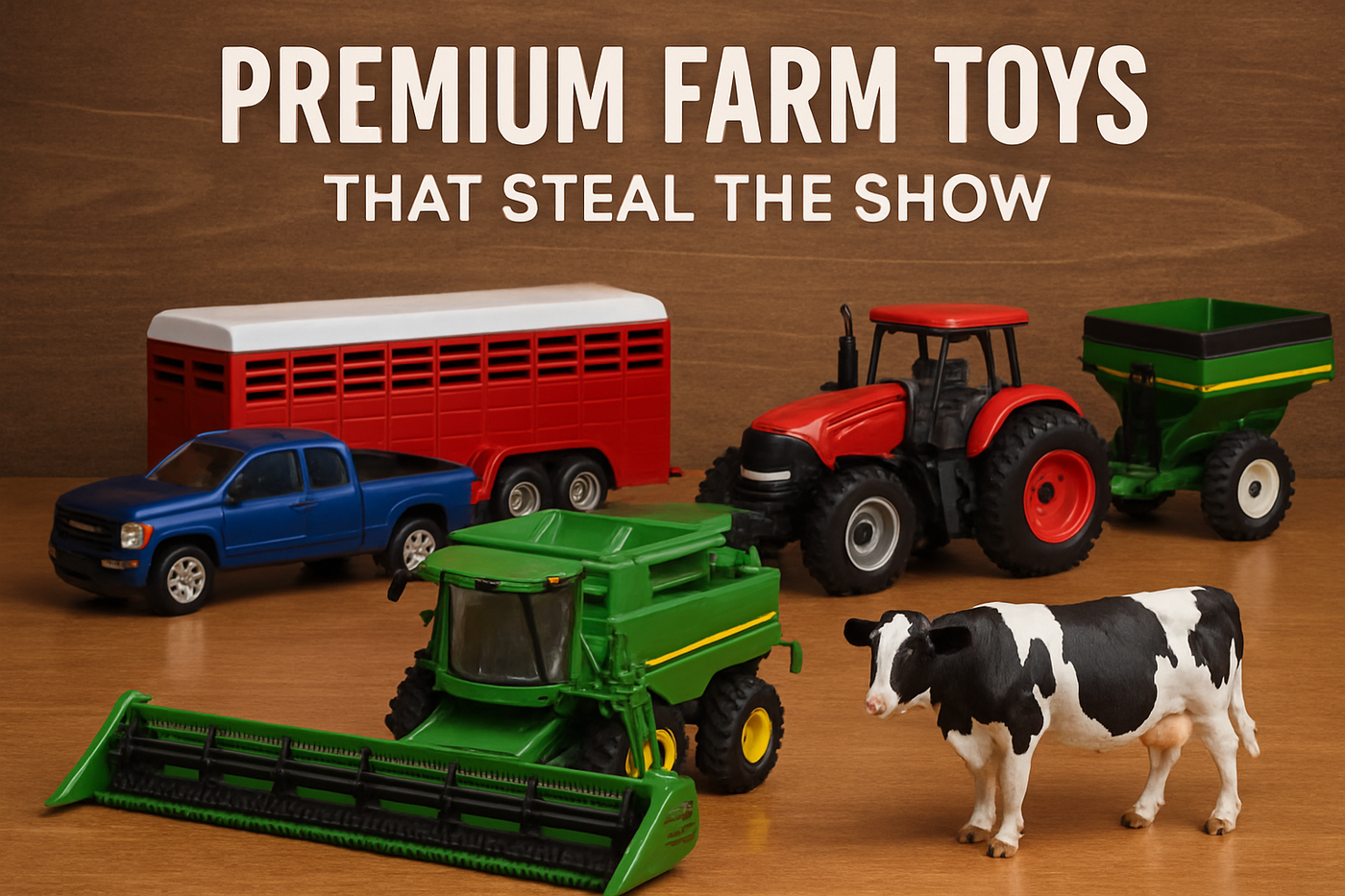 Premium Farm Toys That Steal The Show