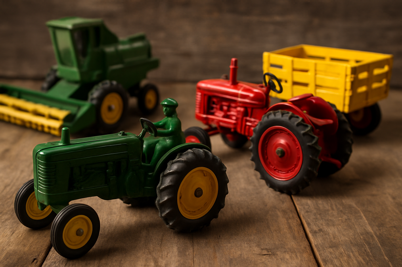 Rare & Valuable Farm Toys Worth Money Today