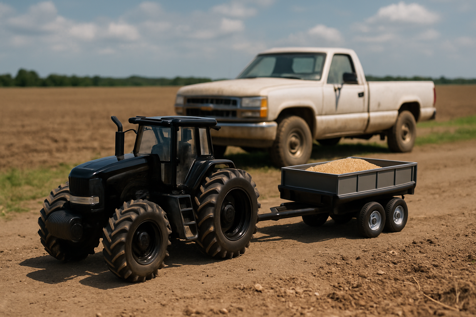 Rollin' Coal Farm Toys Offers Free Shipping