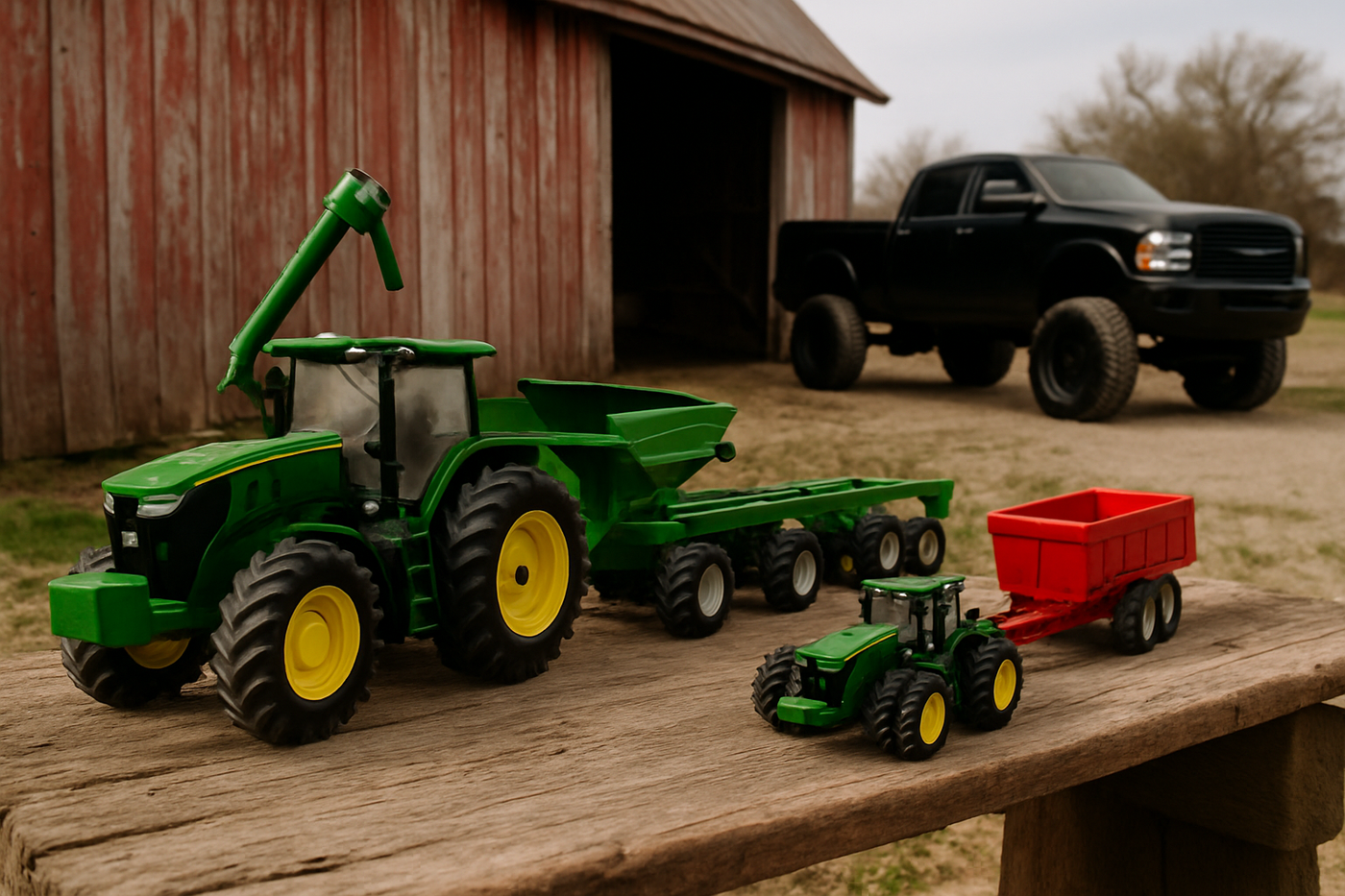 Rollin' Coal Farm Toys Offers Free Shipping
