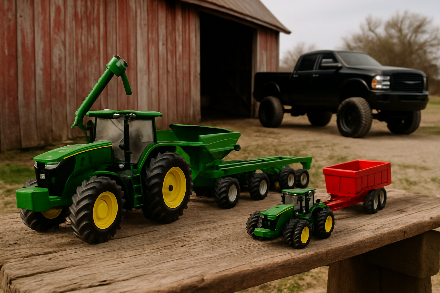 Rollin' Coal Farm Toys Offers Free Shipping
