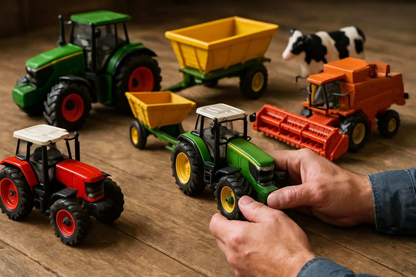 The Ultimate Beginner’s Guide to Collecting Farm Toys