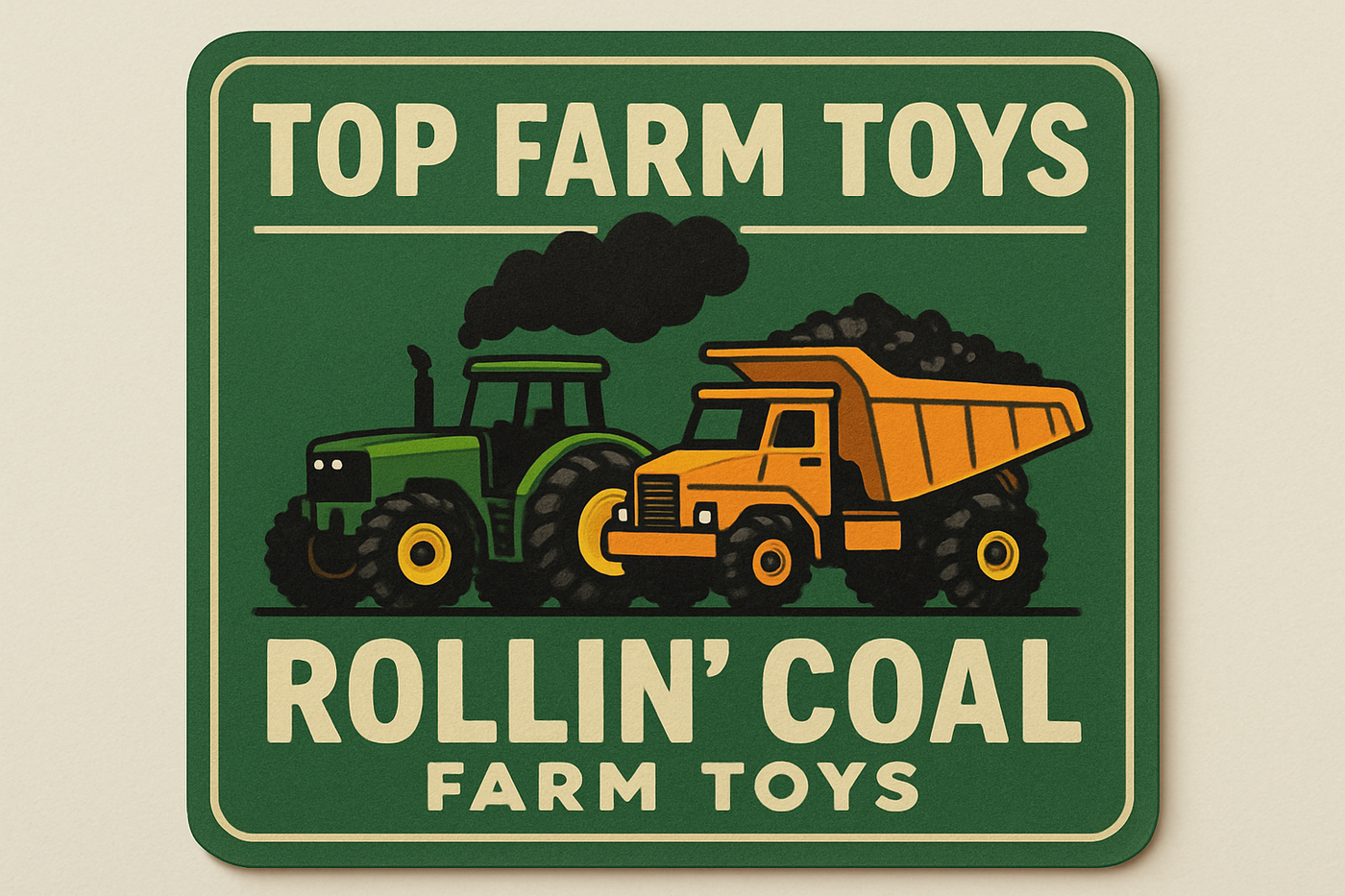 Rollin' Coal Farm Toys