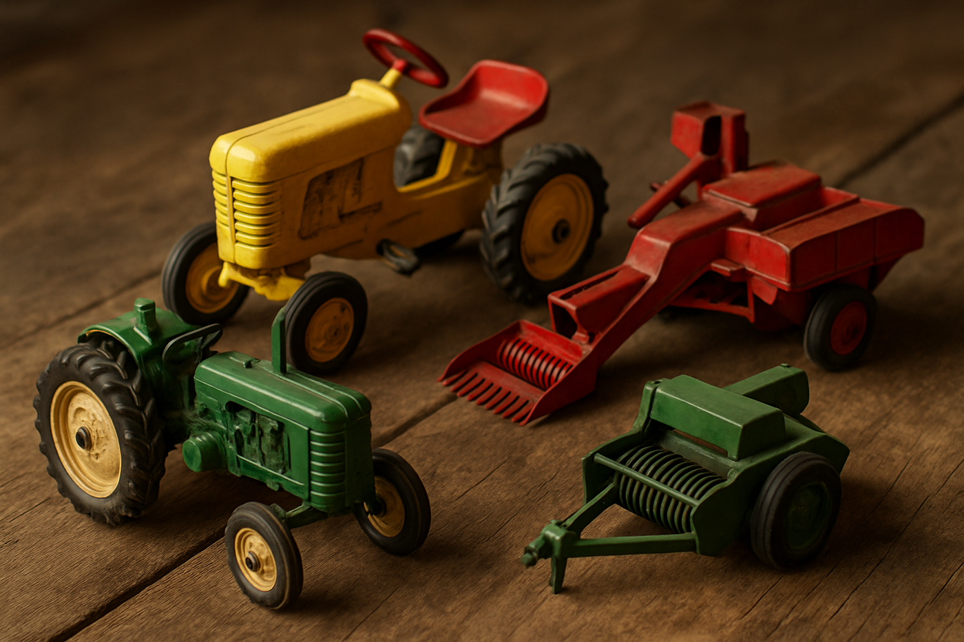 What Are Some Of The Rarest Farm Toys Today?