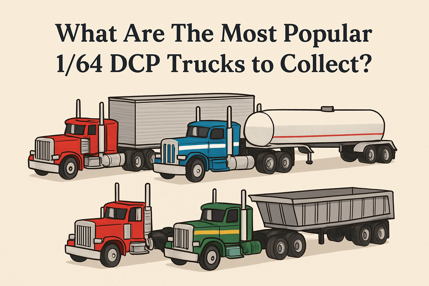 Rollin' Coal Farm Toys