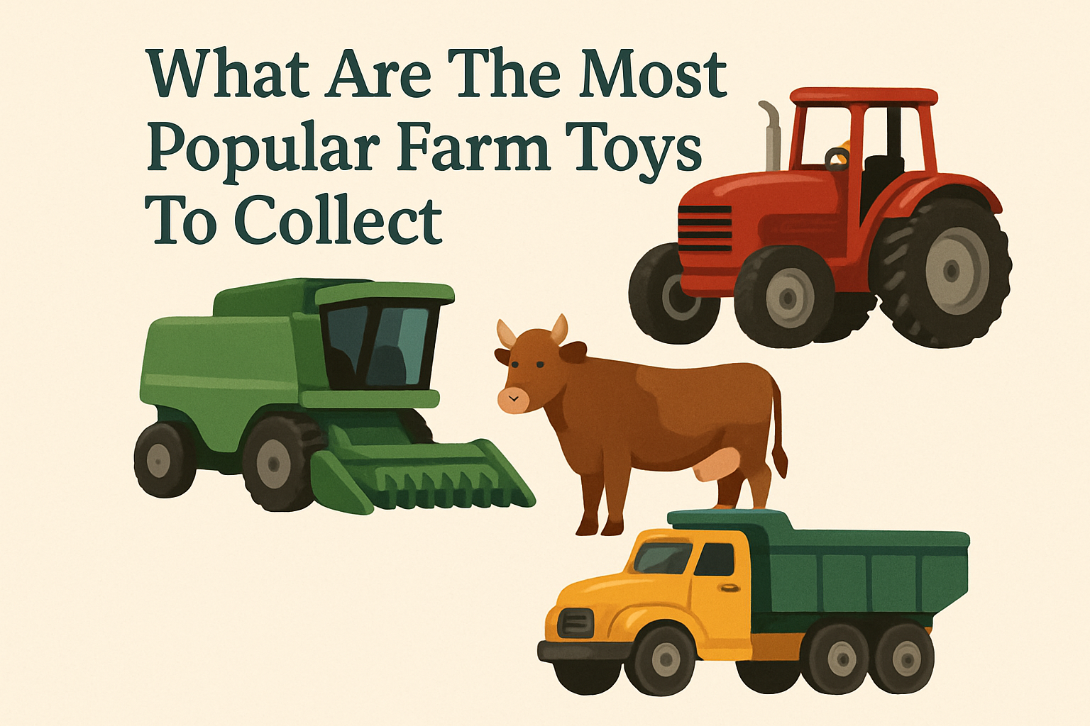 What Are The Most Popular Farm Toys To Collect