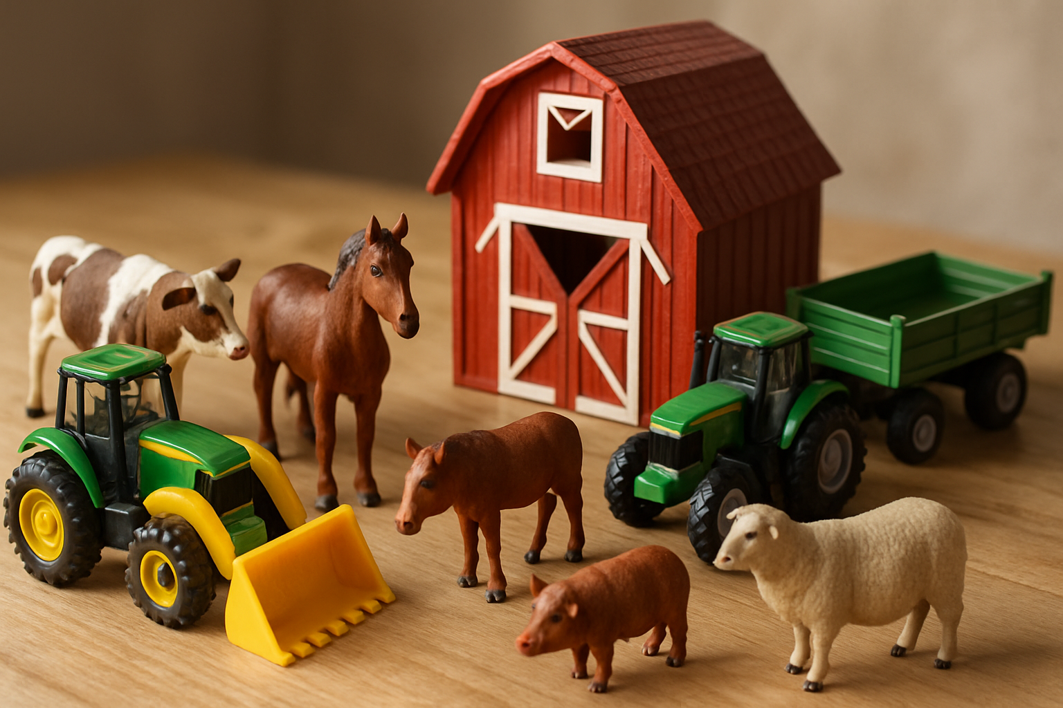What Farm Toys Should I Get For The Holidays?