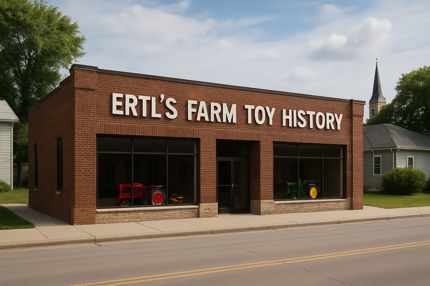 What Is Ertl's History In Dyersville, Iowa?